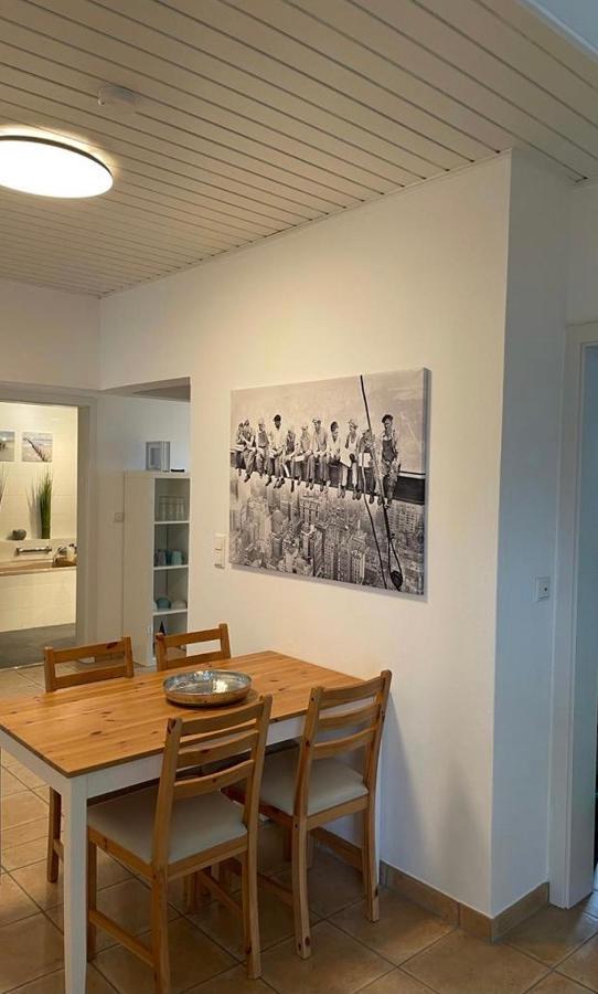 Gaestewohnung Pohlheim Grueningen Dış mekan fotoğraf